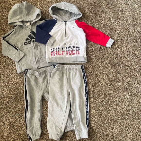 24 month sets adidas and Hilfiger - Picture 1 of 4